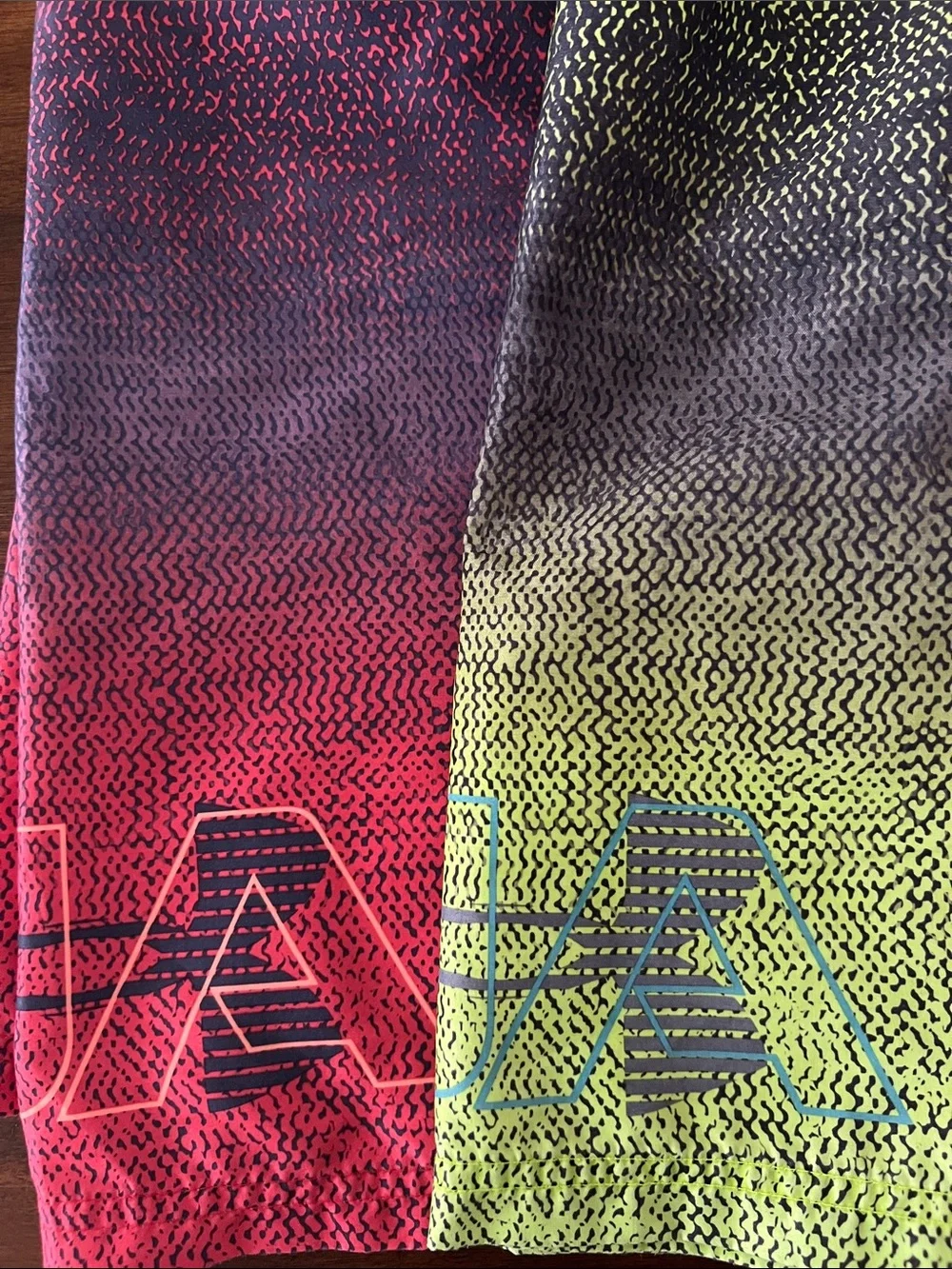 Under Armour Kids Gradient Swim Trunks - Pink, Purple & Yellow